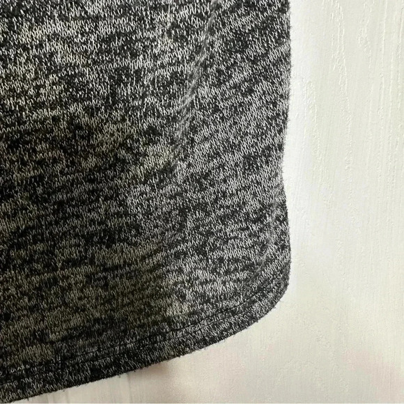 Kersh T-Shirt Cropped  Marled Black & White Size Small - Picture 7 of 16